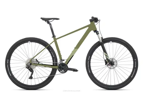 Superior XC 899 Mountainbike Matte Olive Metallic