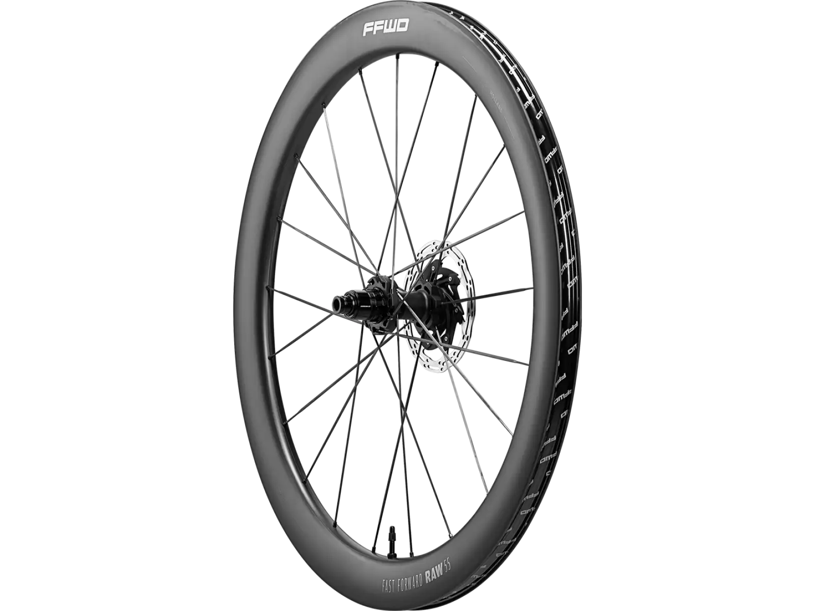 FFWD RAW CS 55 Straßenrad-Räder Matt Schwarz