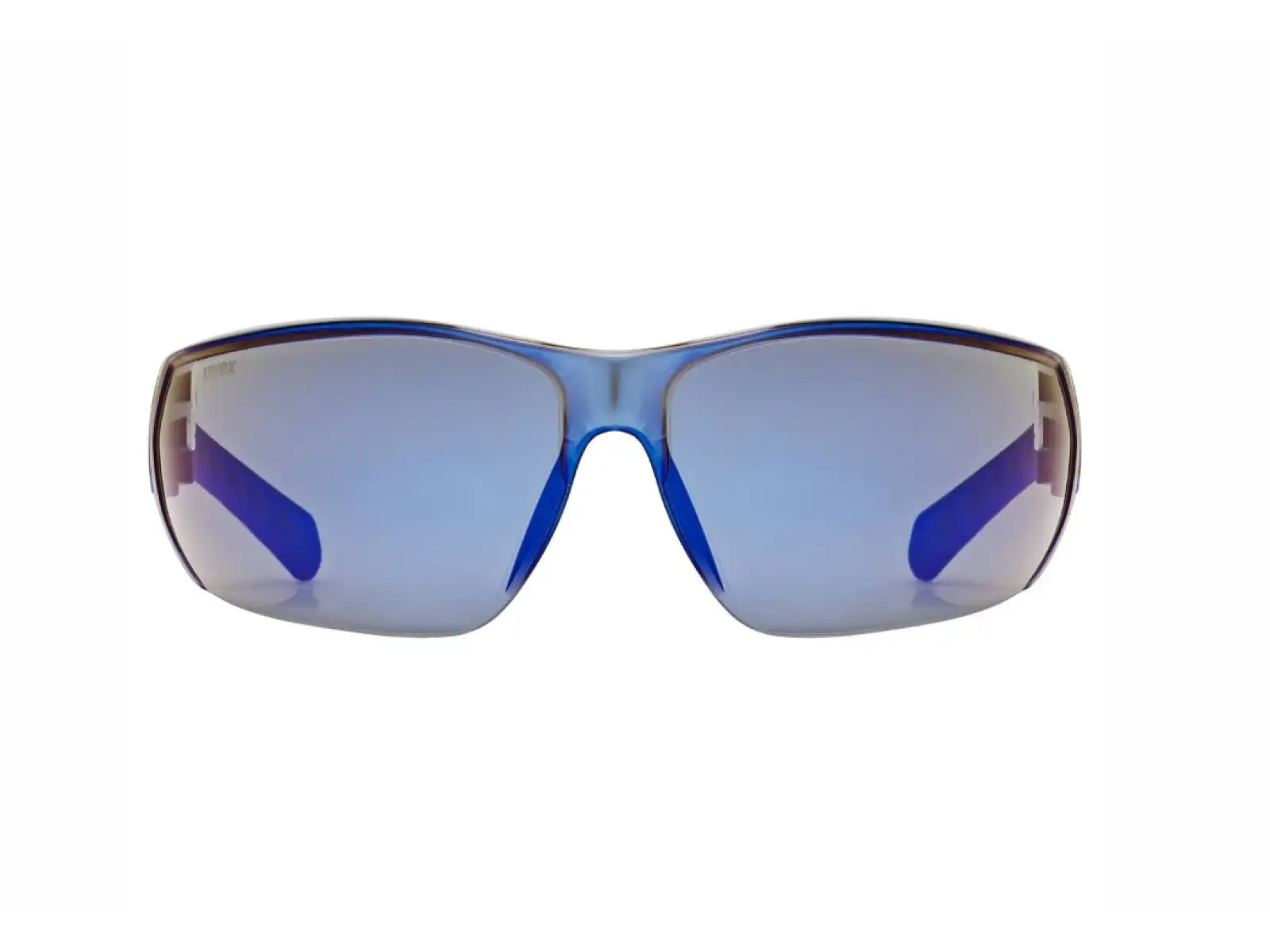 Uvex Equate Brille Black/Blue Matt/Mirror Blue