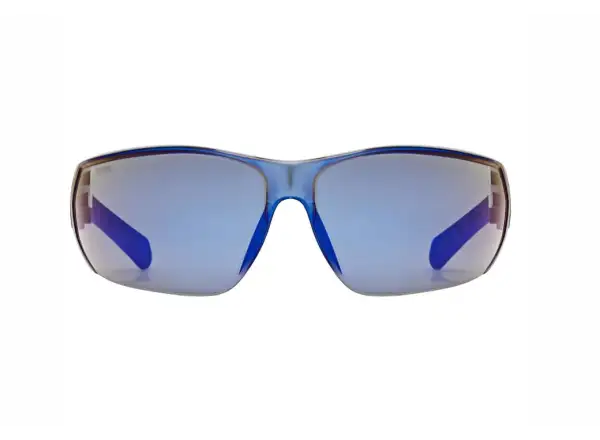 Uvex Equate Brille Black/Blue Matt/Mirror Blue