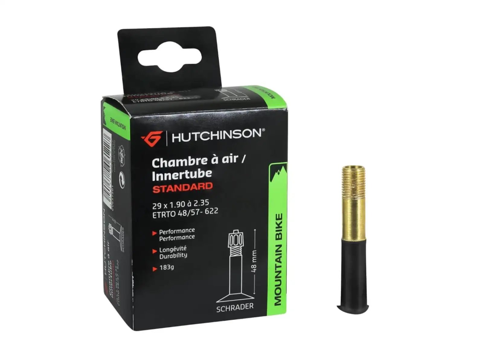 Hutchinson Standard MTB Schlauch 29x1,90-2,35" AV 48 mm