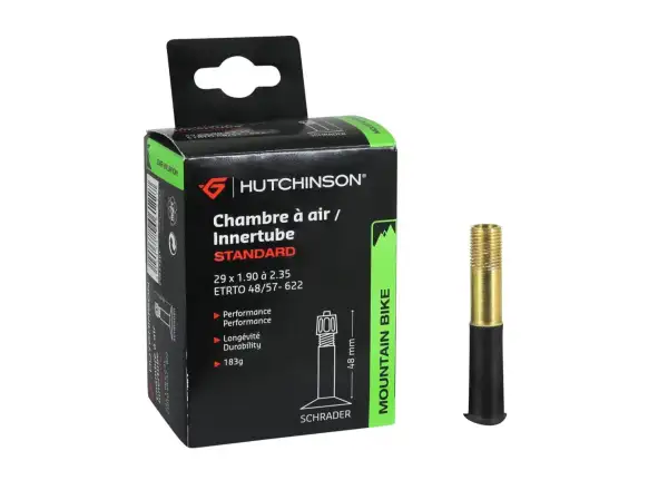 Hutchinson Standard MTB Schlauch 29x1,90-2,35" AV 48 mm
