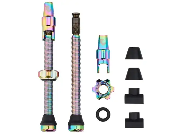Wolf Tooth tubeless Ventile Click Valve kit 60mm oil slick