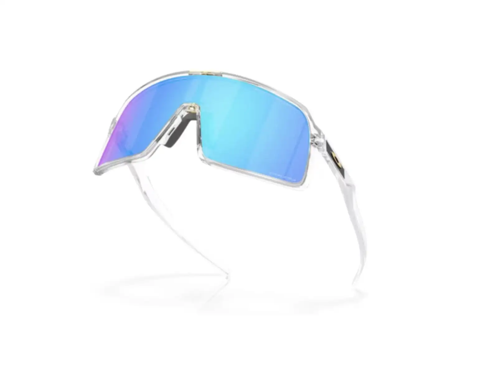 Oakley Sutro Sonnenbrille Clear/Prizm Sapphire