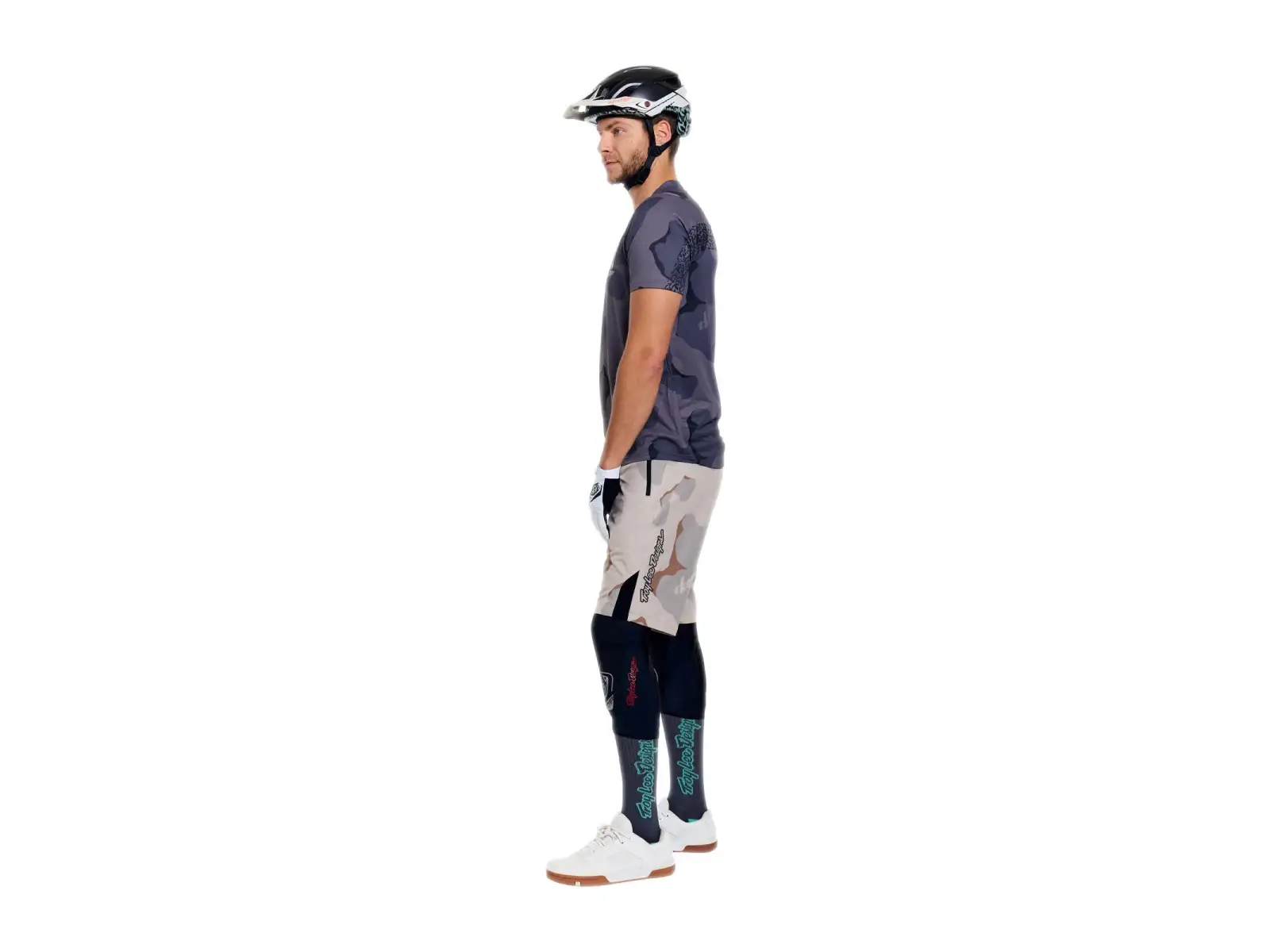 Troy Lee Designs Skyline Pro Herren-Shorts Flow Camo Pumice