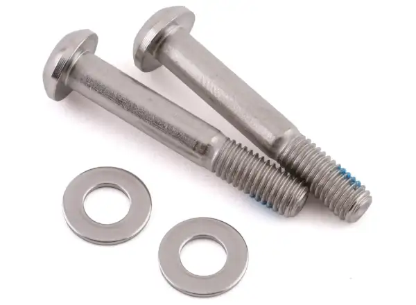 Sram Mounting Bolts 32 mm Flat Mount Edelstahl-Bremssattelschrauben