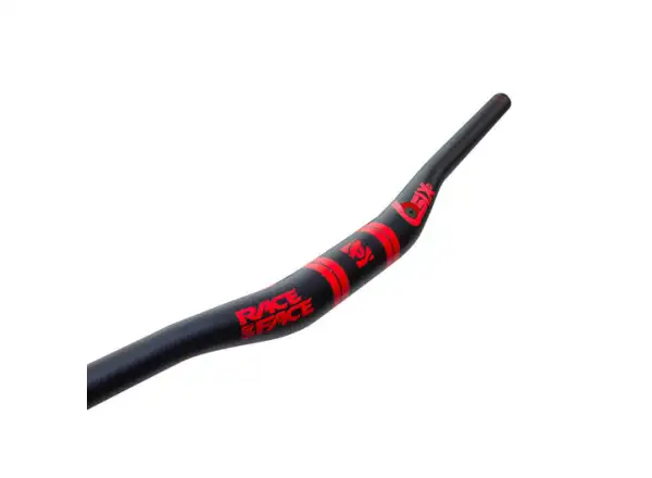 Race Face Sixc Lenker 20 mm Erhöhung 35x820 mm Schwarz/Rot