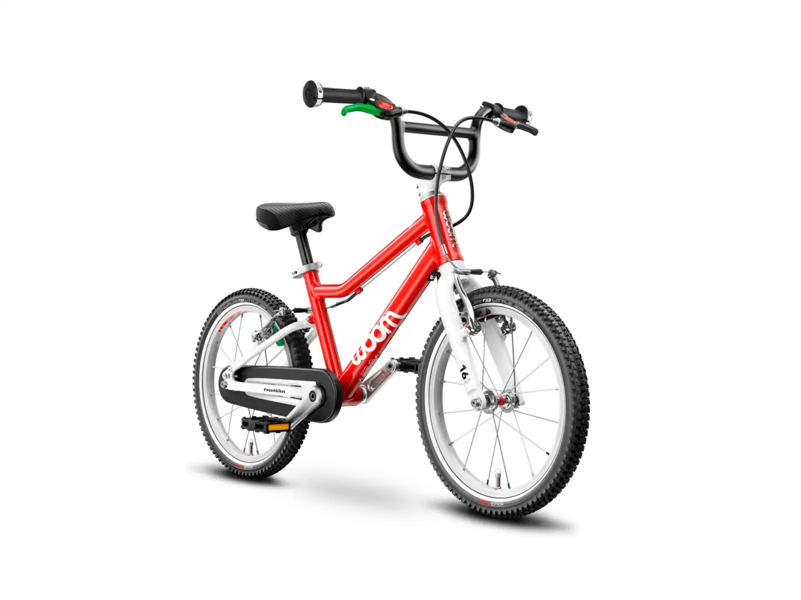 Woom 3 Rot 16 Kinderfahrrad