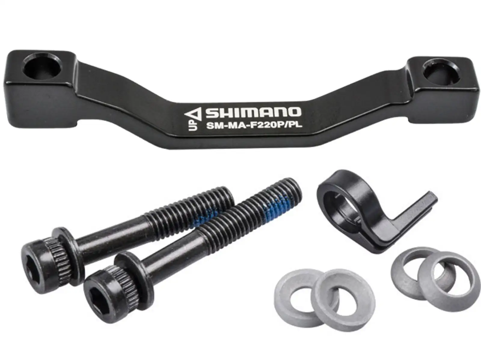 Shimano SM-MA-F220 Adapter für Scheibenbremse 220 mm, P/PL2, vorne