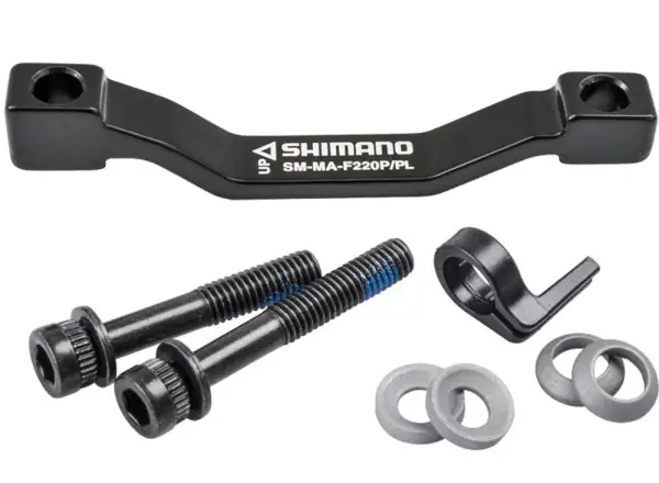 Shimano SM-MA-F220 Adapter für Scheibenbremse 220 mm, P/PL2, vorne