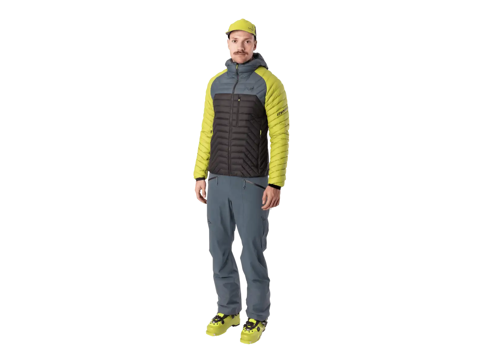 Dynafit Radical RDS Down Hooded Herrenjacke Golden lime/0720/0910