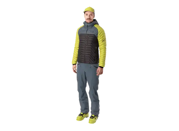 Dynafit Radical RDS Down Hooded Herrenjacke Golden lime/0720/0910