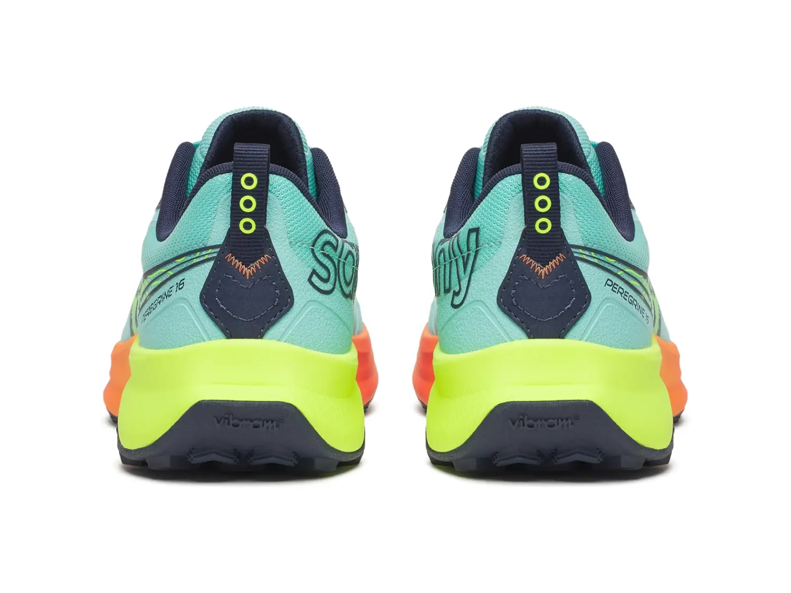 Saucony Peregrine 16 Herren Laufschuhe Splash/Citron