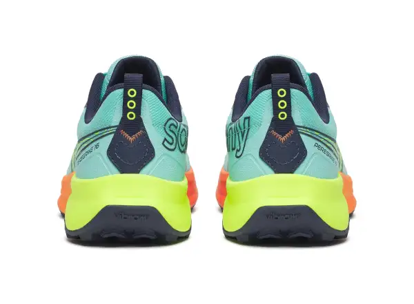 Saucony Peregrine 16 Herren Laufschuhe Splash/Citron