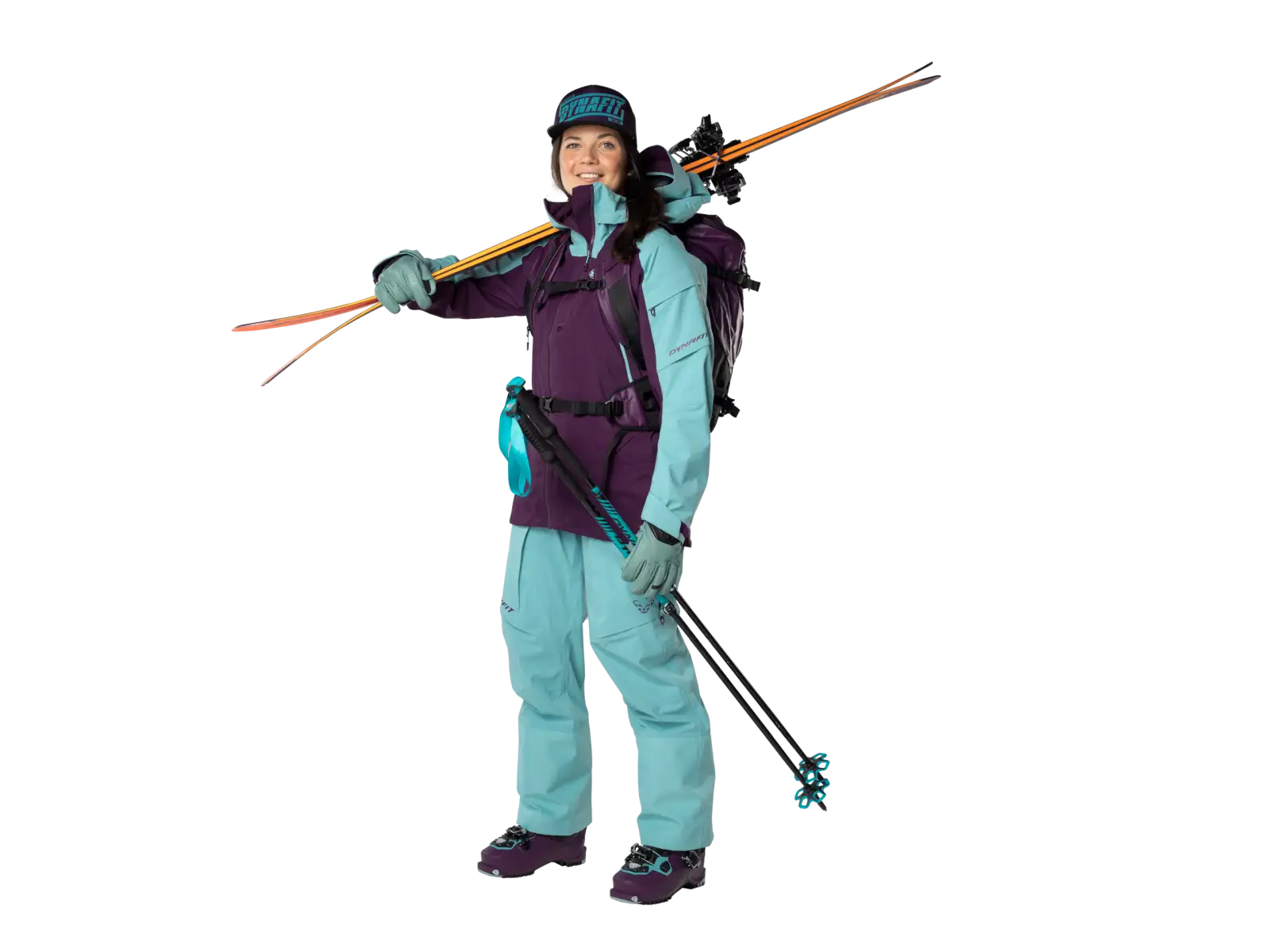 Dynafit Tigard Gore-Tex Damenjacke Marineblau