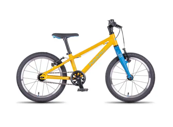Beany Zero 16 Kinderfahrrad Gelb