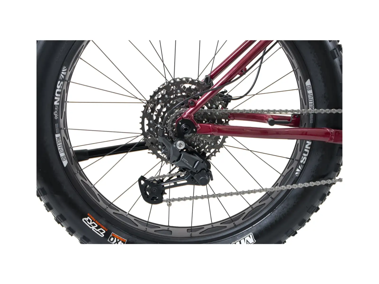 Rock Machine VYÖRY e70 E-Bike crimson/black MUSTER