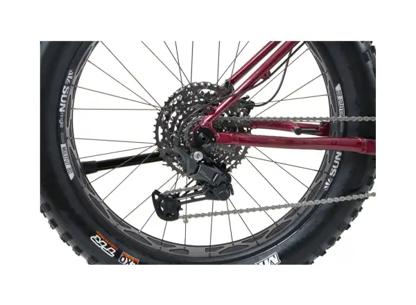 Rock Machine VYÖRY e70 E-Bike crimson/black MUSTER