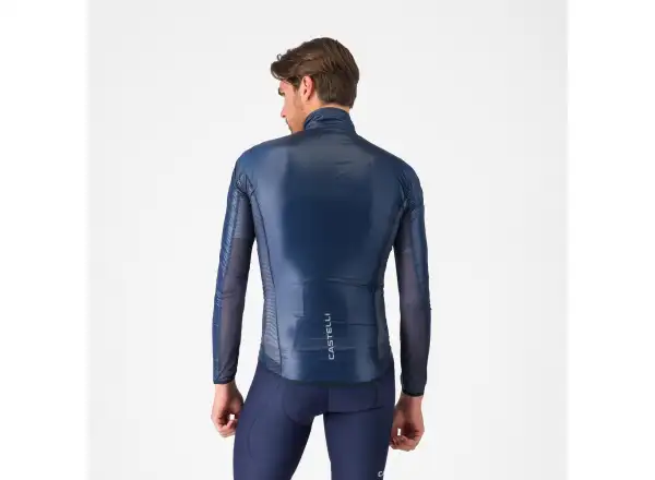 Castelli Aria Shell 2 Herrenjacke Belgian blue