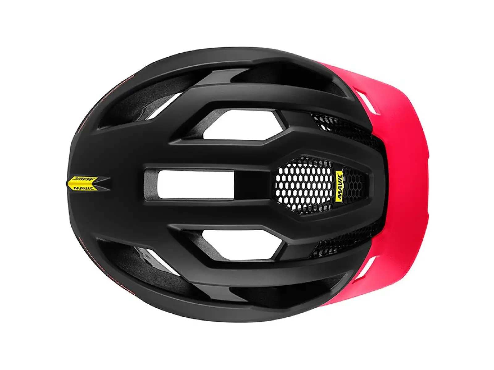 Fahrradhelm Mavic Echappée Trail Pro Damen Größe M blau/koralle
