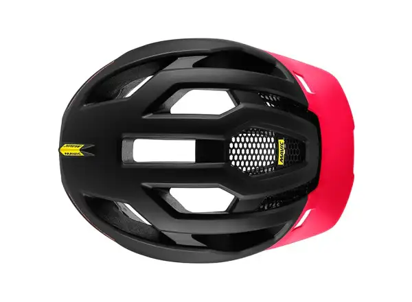 Fahrradhelm Mavic Echappée Trail Pro Damen Größe M blau/koralle