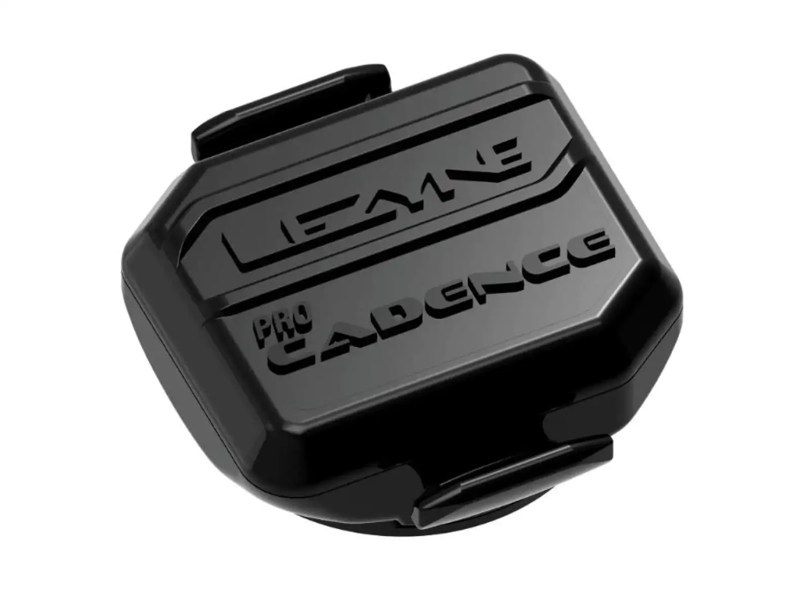 Lezyne Pro Cadence Sensor misst Trittfrequenz in Schwarz.