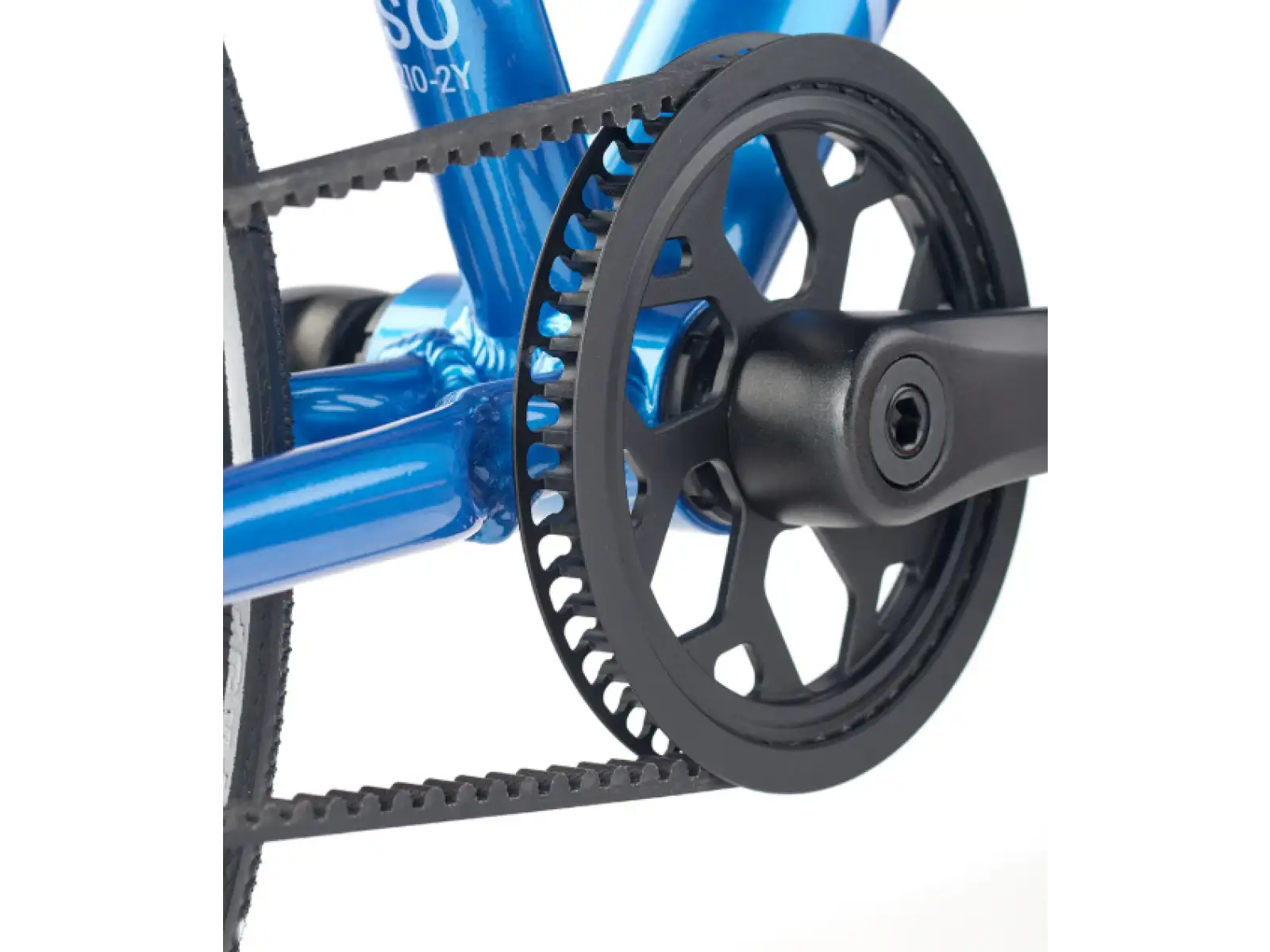 Academy Grade 3 Belt Kinderfahrrad 16" Blau