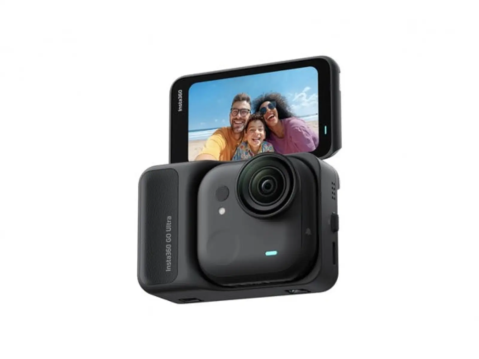 Insta360 GO Ultra Creator Bundle Action-Kamera Schwarz