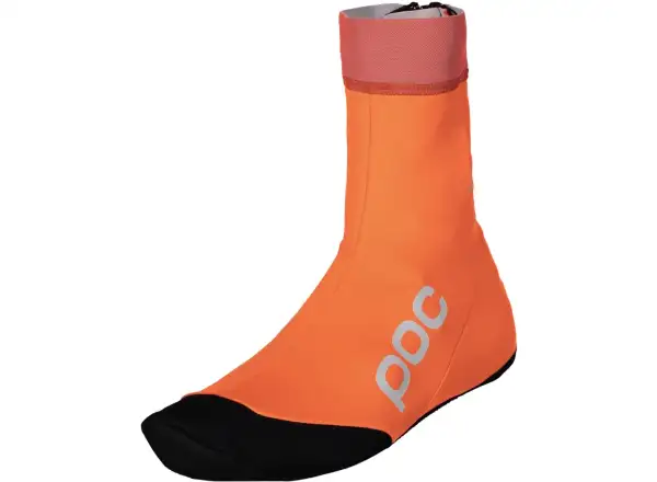 POC Thermoschoner für Radfahrerschuhe Zink/Orange