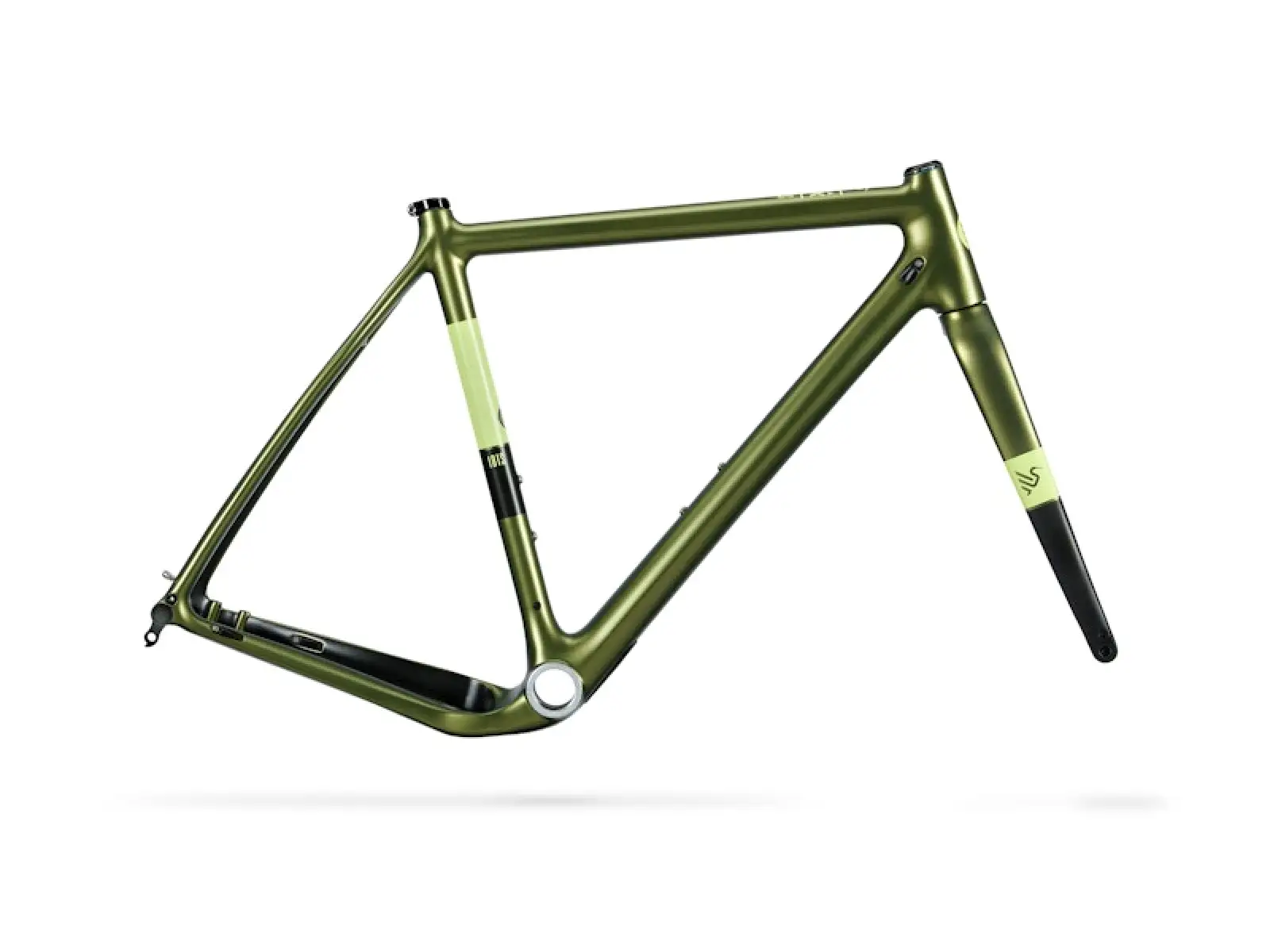 Ibis Hakka Mx Gravelrahmen Green