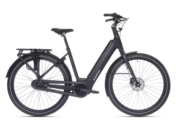 Superior eWAY 5.9 City E-Bike Matte Black