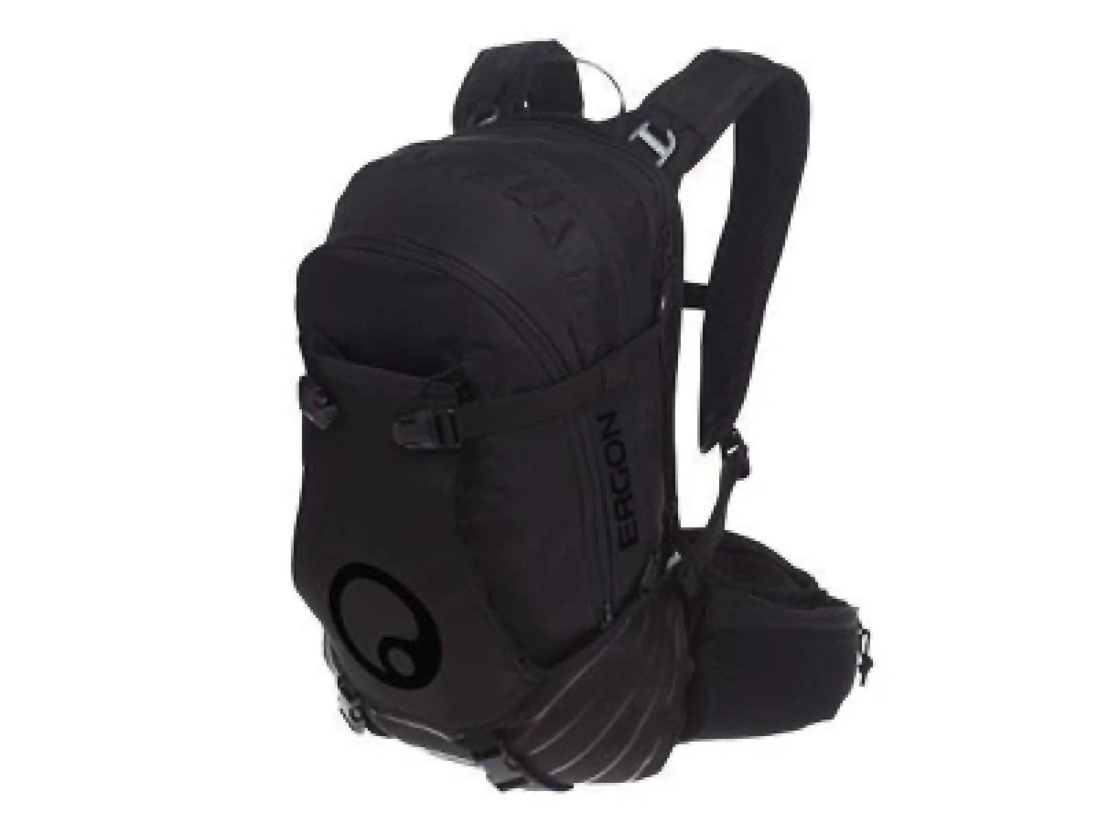 Ergon BA3 E-Protect Rucksack Schwarz Stealth