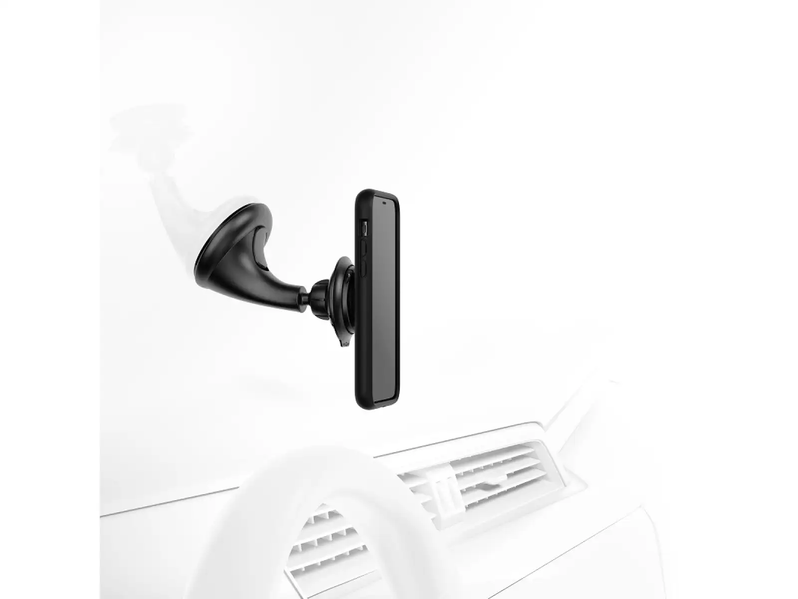 Fidlock Vacuum magnetischer Handyhalter fürs Auto für Windschutzscheibe
