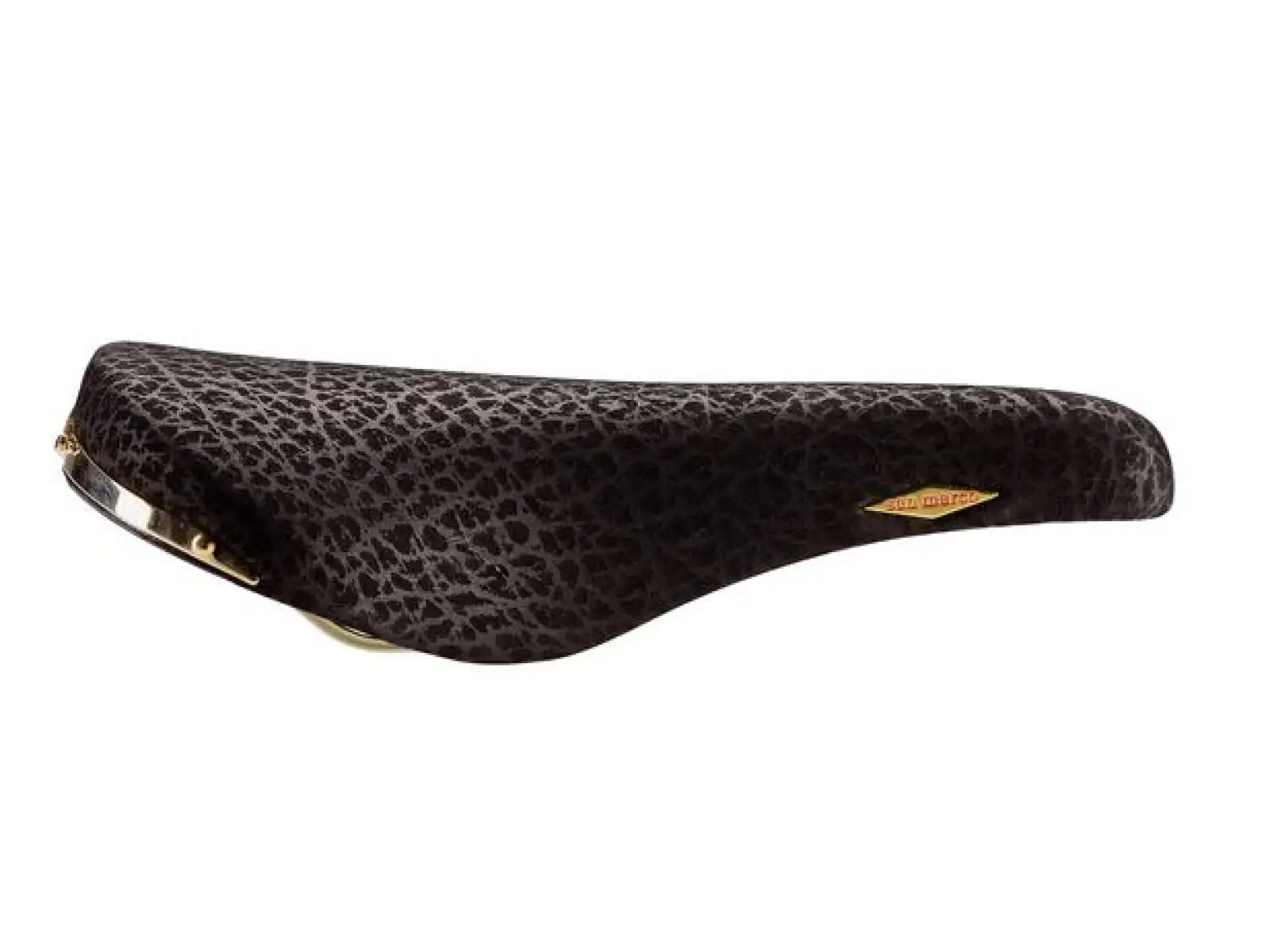 Selle San Marco Rolls Le Rino Sattel Schwarz