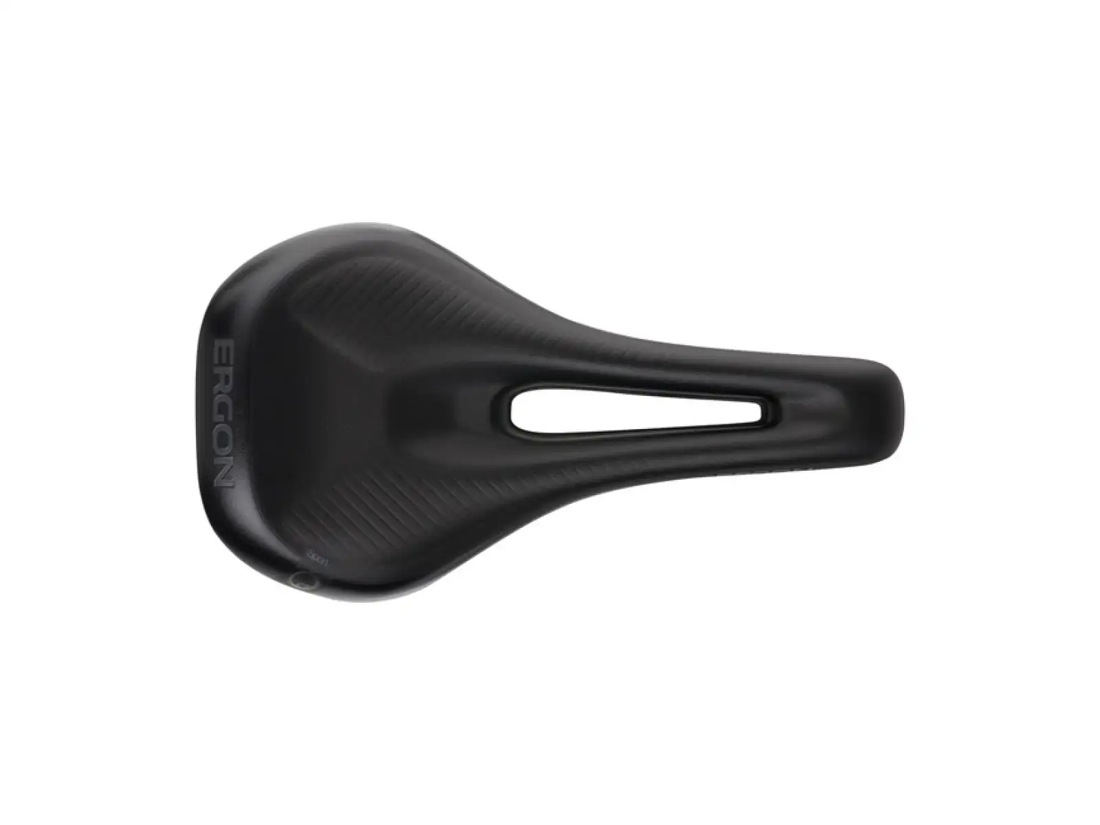 Ergon SM E-Mountain Gel Damen Sattel in Schwarz.