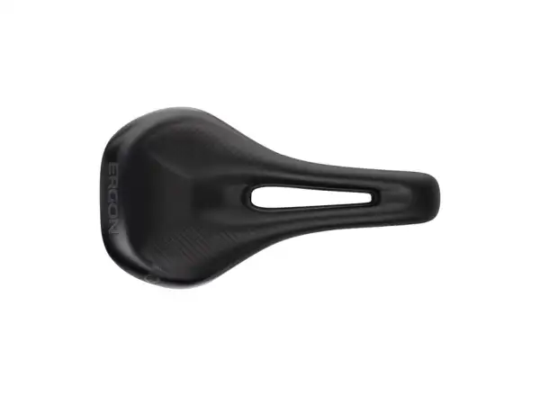 Ergon SM E-Mountain Gel Damen Sattel in Schwarz.