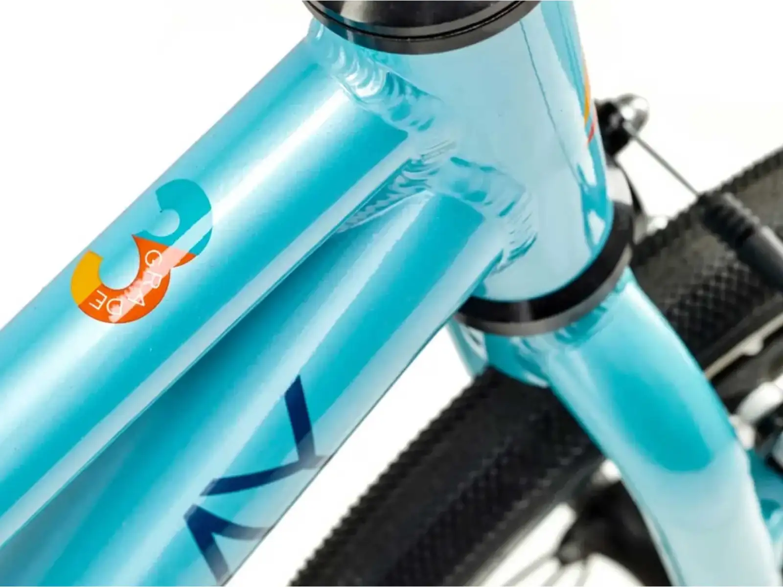 Academy Grade 2 Belt Kinderfahrrad 14" türkis