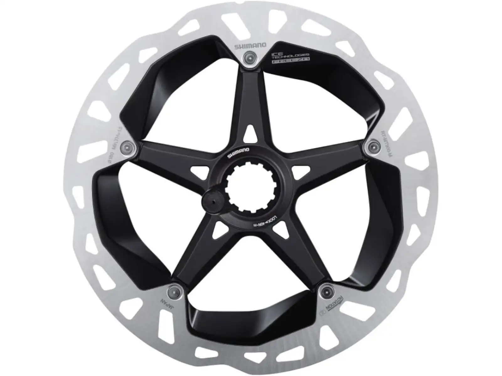 Shimano RT-MT900-MJ CL Bremsscheibe 180 mm - Interne Verzahnung mit Magnet