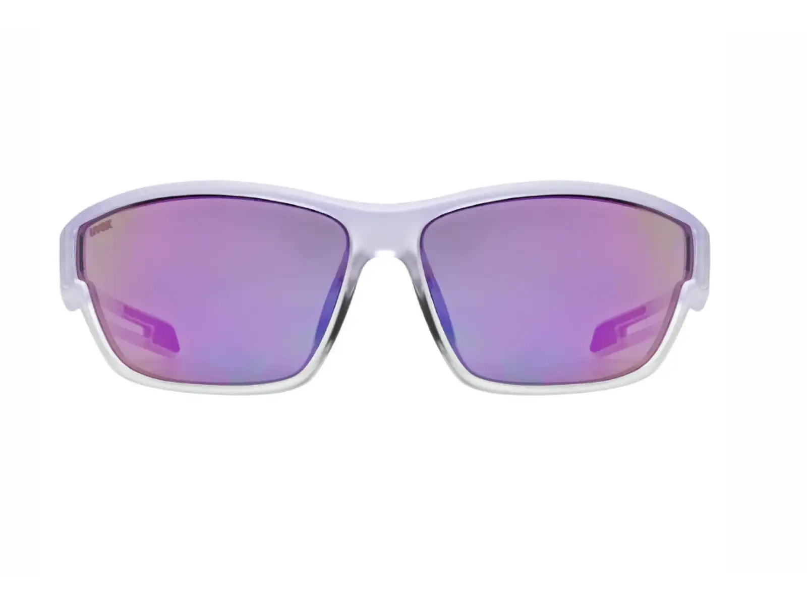 Uvex Sportstyle 806 Brille Purple Fade/Mirror Purple