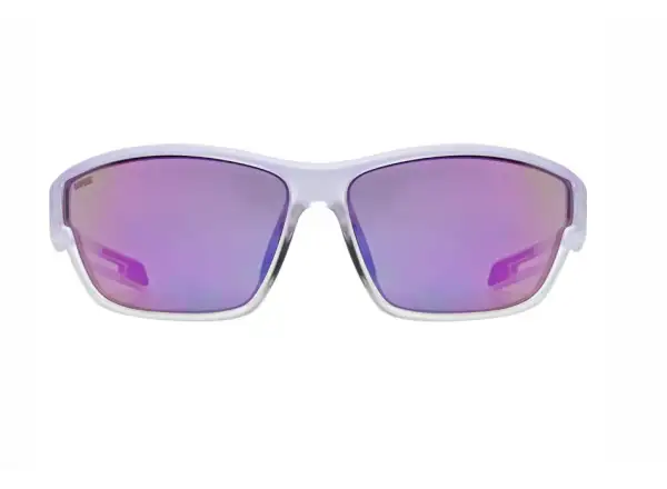 Uvex Sportstyle 806 Brille Purple Fade/Mirror Purple