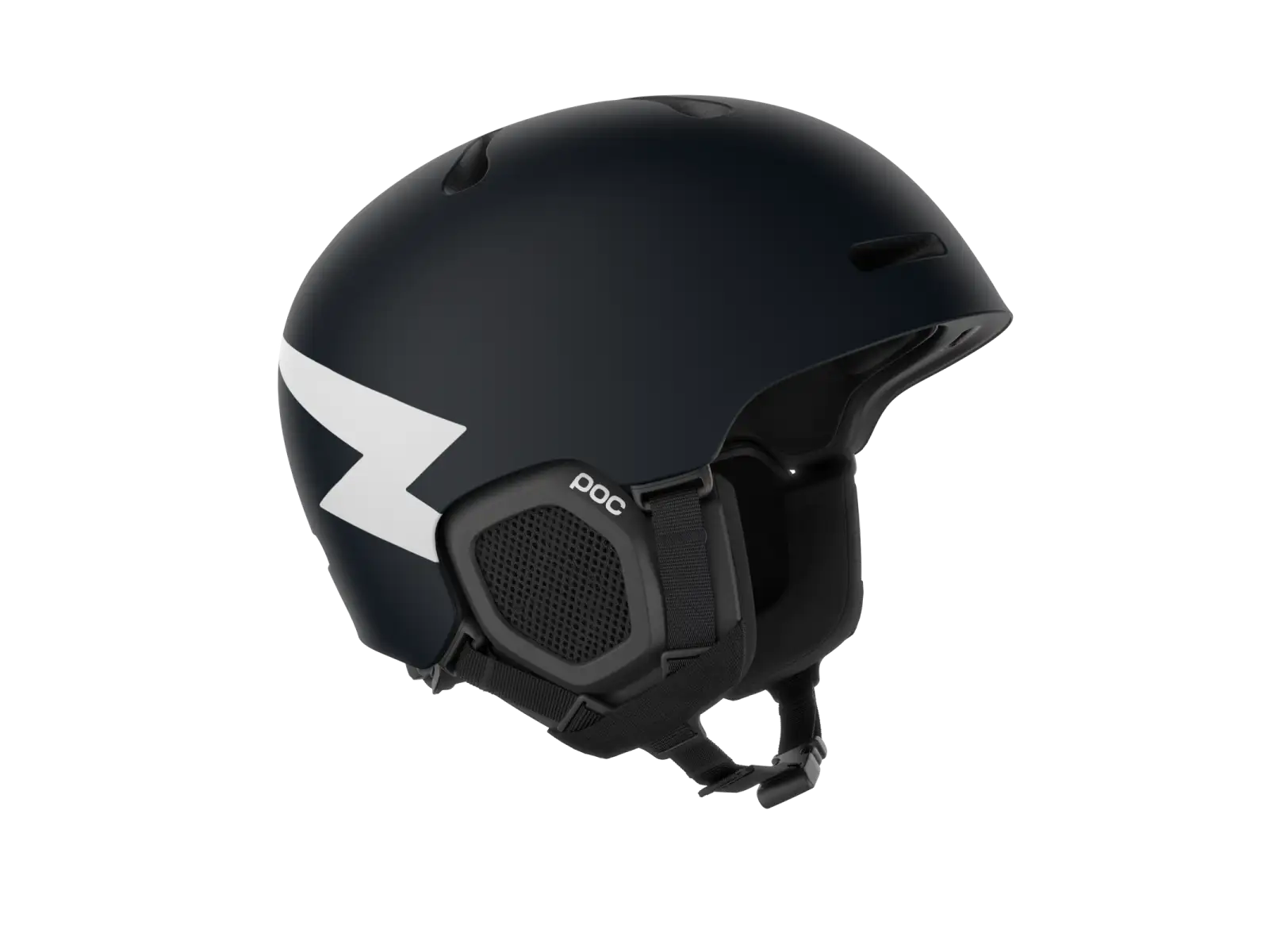 POC Fornix MIPS Skihelm Blixten Mattblau