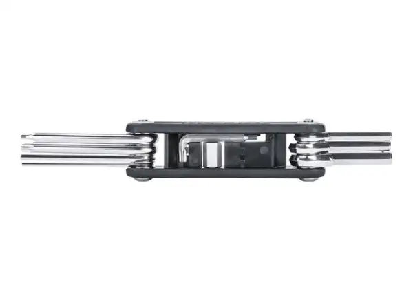 Topeak X-Tool+ Multifunktionswerkzeug 11 Funktionen Schwarz