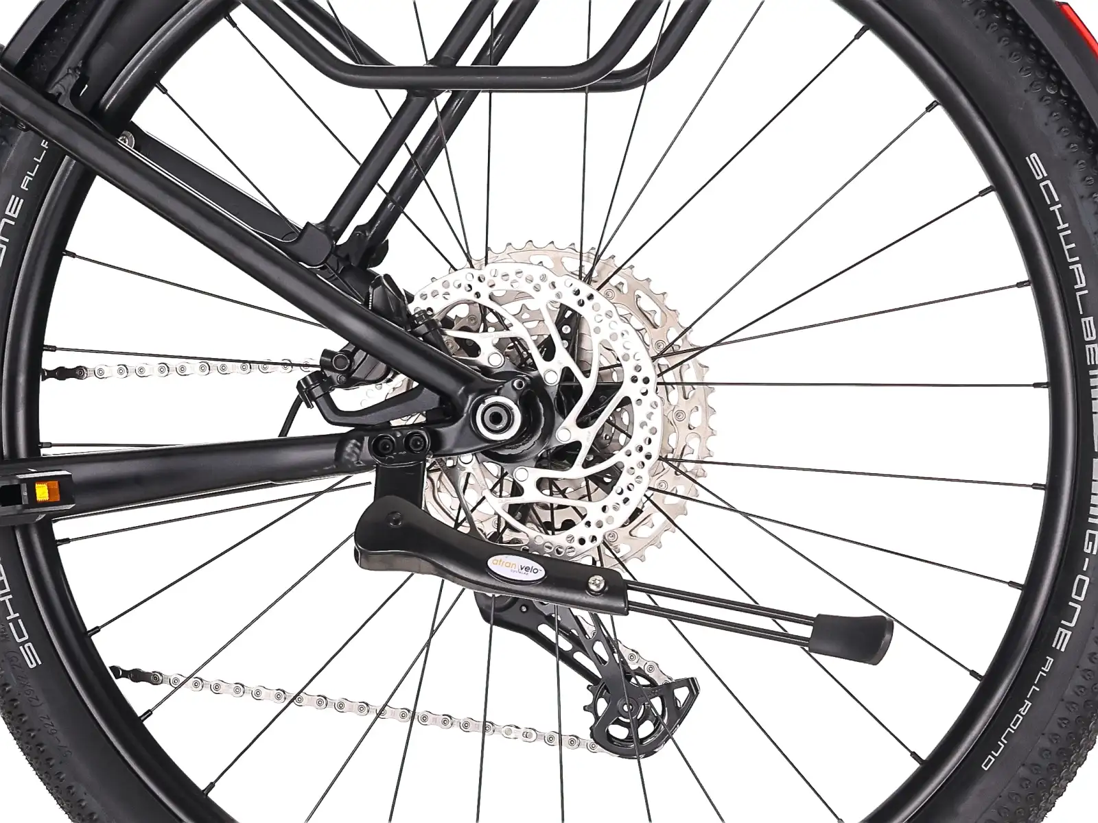 Superior eBLOX 6.5 Stadt-E-Bike Matte Black
