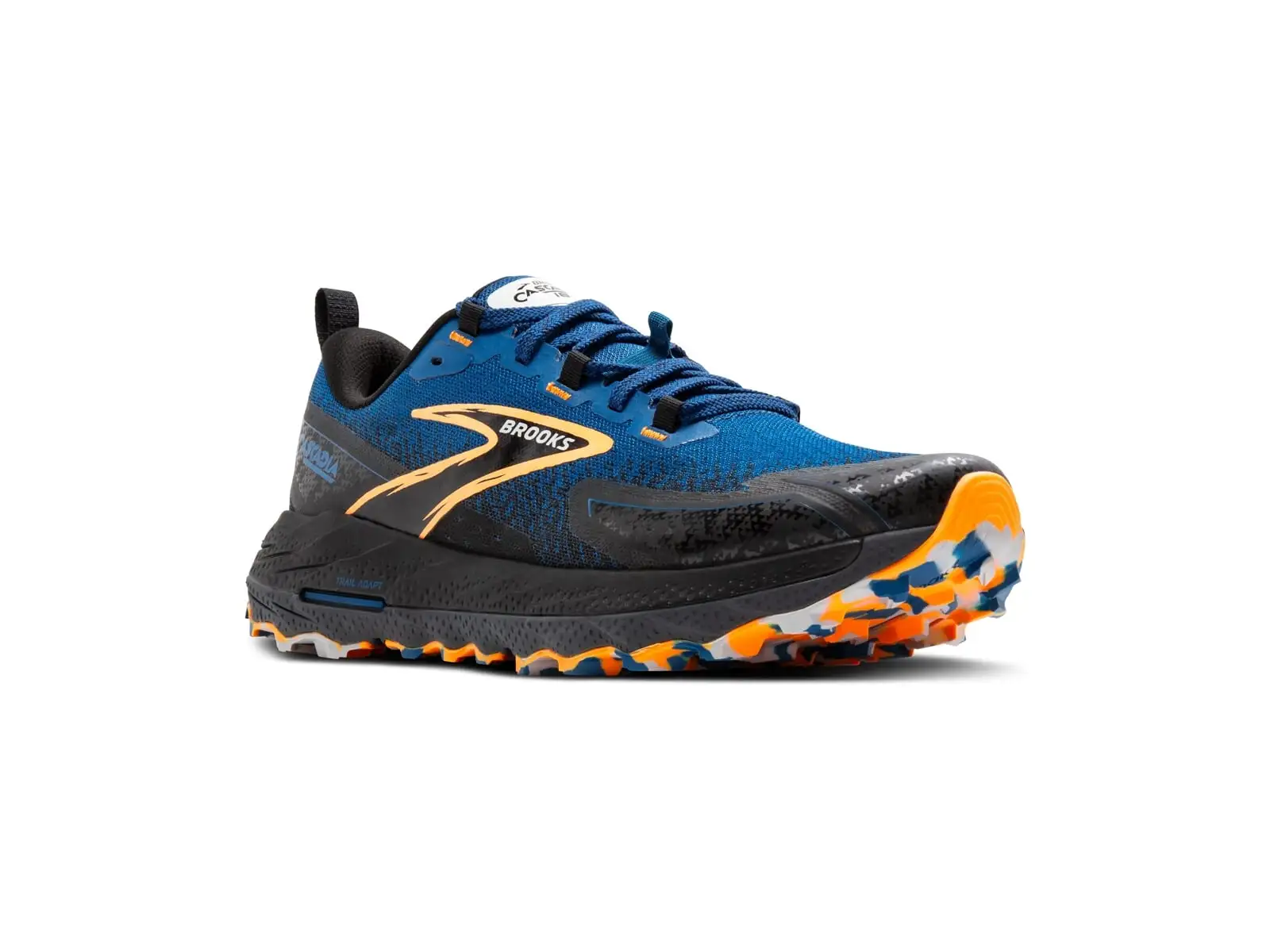 Brooks Cascadia 18 Herren Laufschuhe Blau
