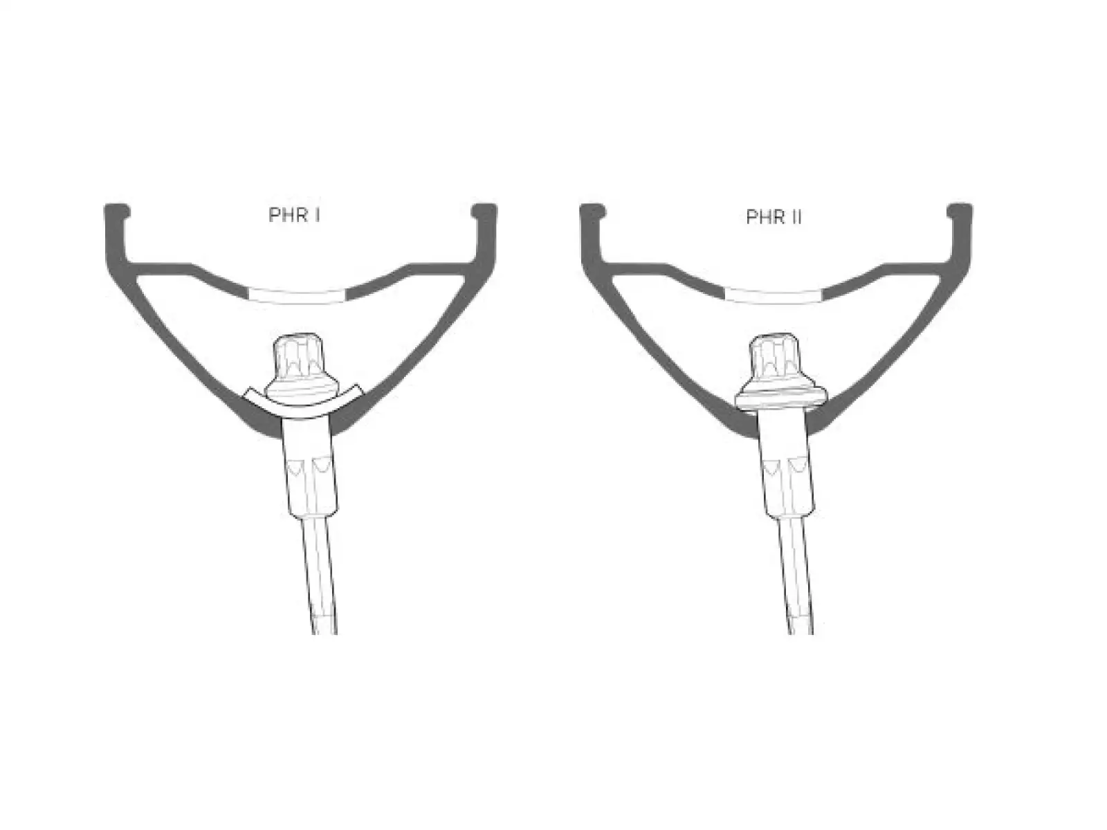 DT Swiss PHR II Unterlegscheibe unter die Nippel der Felgen XR/XM/EX/FR/RR/ER - new 2026 - 1 Stk.