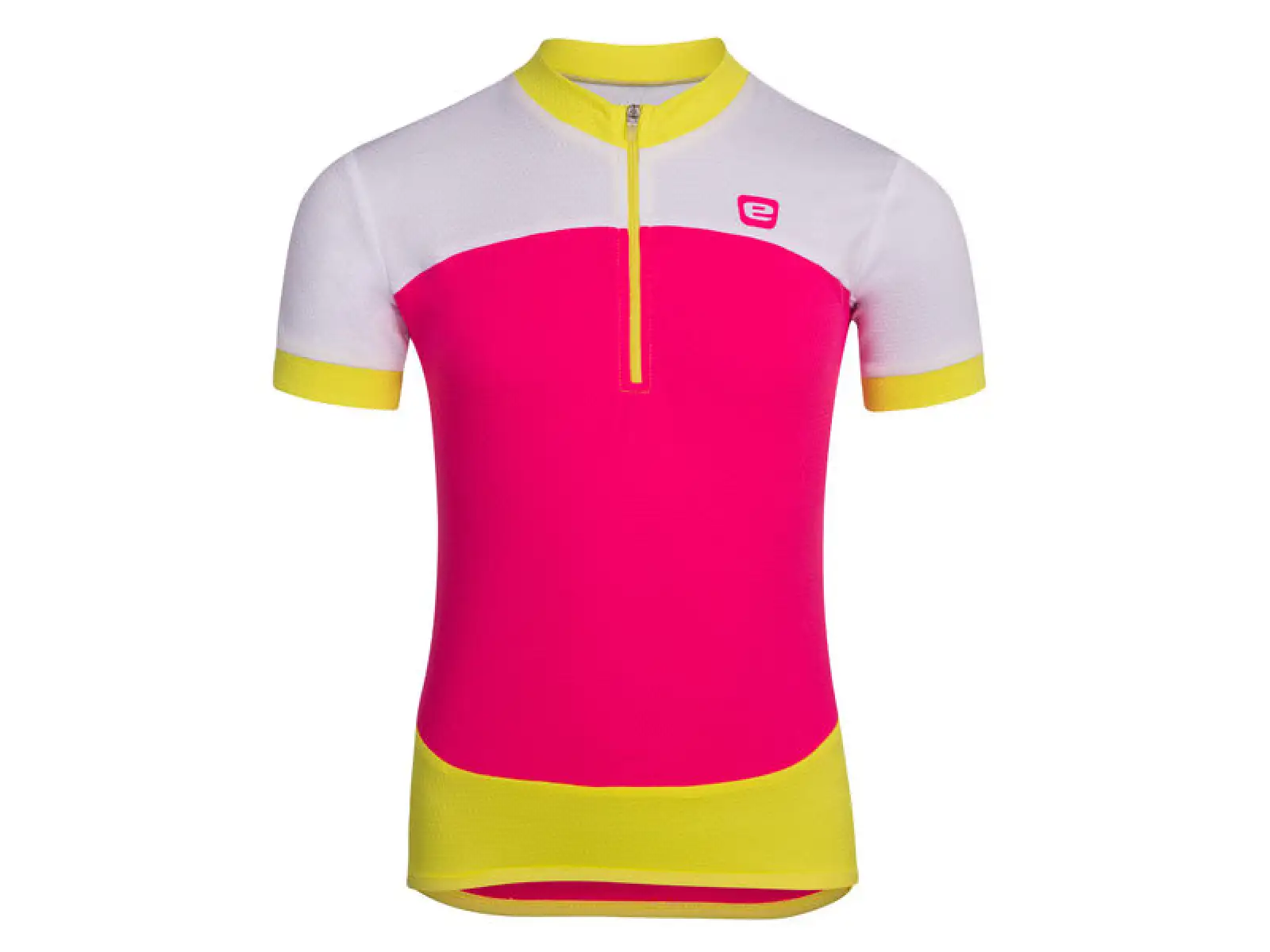 Etape Peddy Kinder Kurzarmtrikot pink/lime