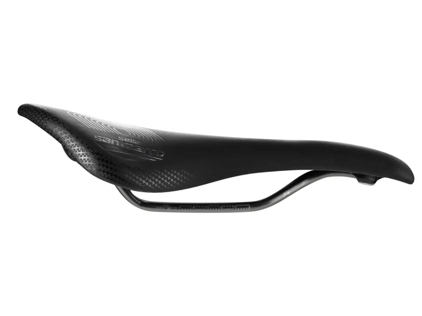 Selle San Marco Allroad Supercomfort Racing Wide Sattel Schwarz