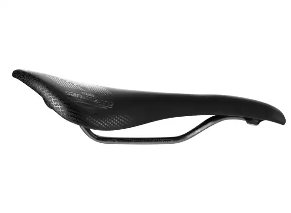 Selle San Marco Allroad Supercomfort Racing Wide Sattel Schwarz