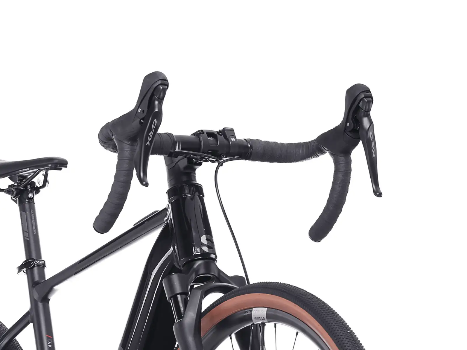 Superior iXR 6.5 Gravel E-Bike Gloss Black / Matte Black