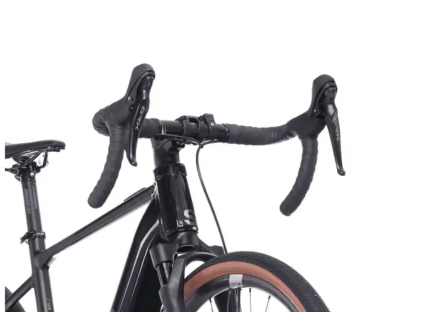 Superior iXR 6.5 Gravel E-Bike Gloss Black / Matte Black